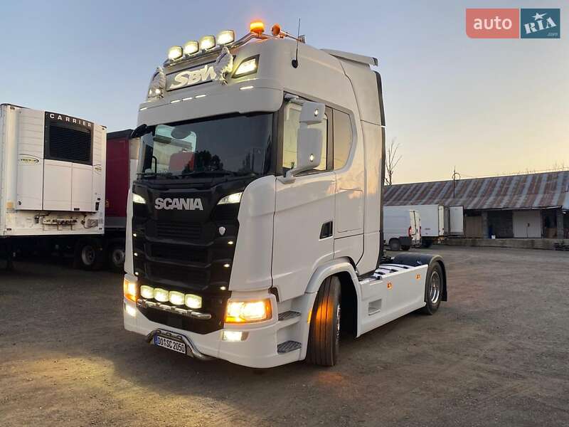 Scania S 500 2018