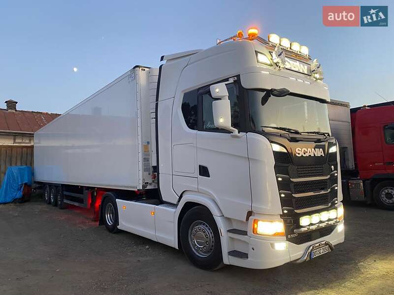 Тягач Scania S 500 2018 в Коломые