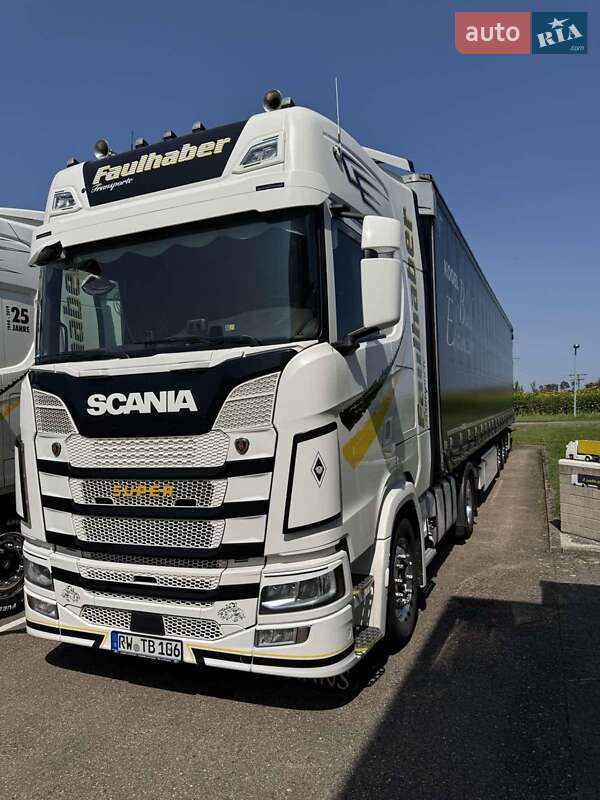 Тягач Scania S 500 2018 в Виннице фото 2 Тягач Scania S 500 2018 в Виннице