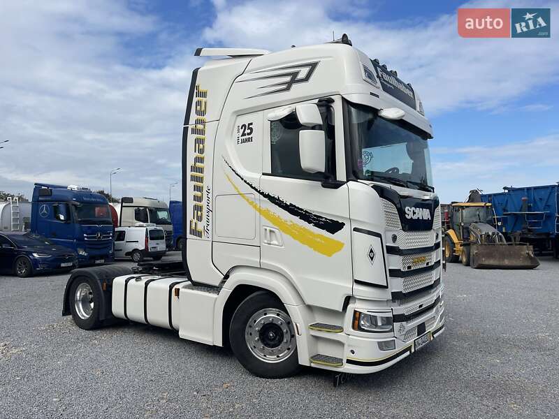 Тягач Scania S 500 2018 в Виннице фото 5 Тягач Scania S 500 2018 в Виннице