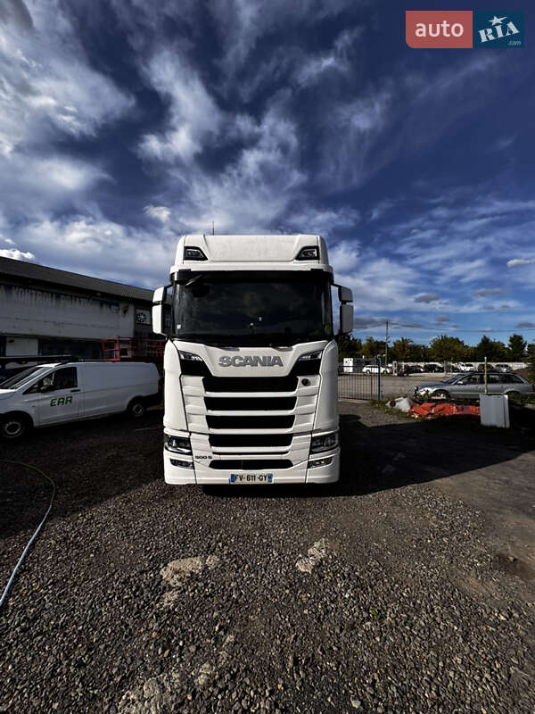Тягач Scania S 500 2019 в Луцьку фото 4 Тягач Scania S 500 2019 в Луцьку