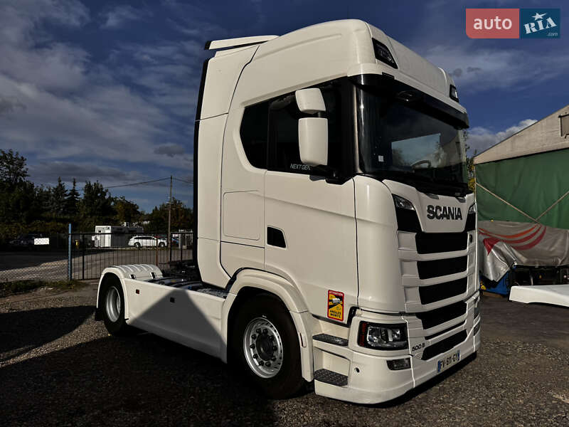 Тягач Scania S 500 2019 в Луцьку фото 3 Тягач Scania S 500 2019 в Луцьку