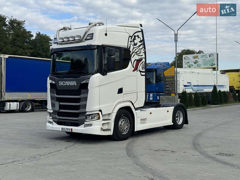 Тягач Scania S 500 2019 в Чернівцях фото 5 Тягач Scania S 500 2019 в Чернівцях