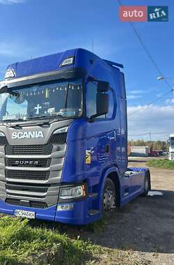 Тягач Scania S-Series 2024 в Львове