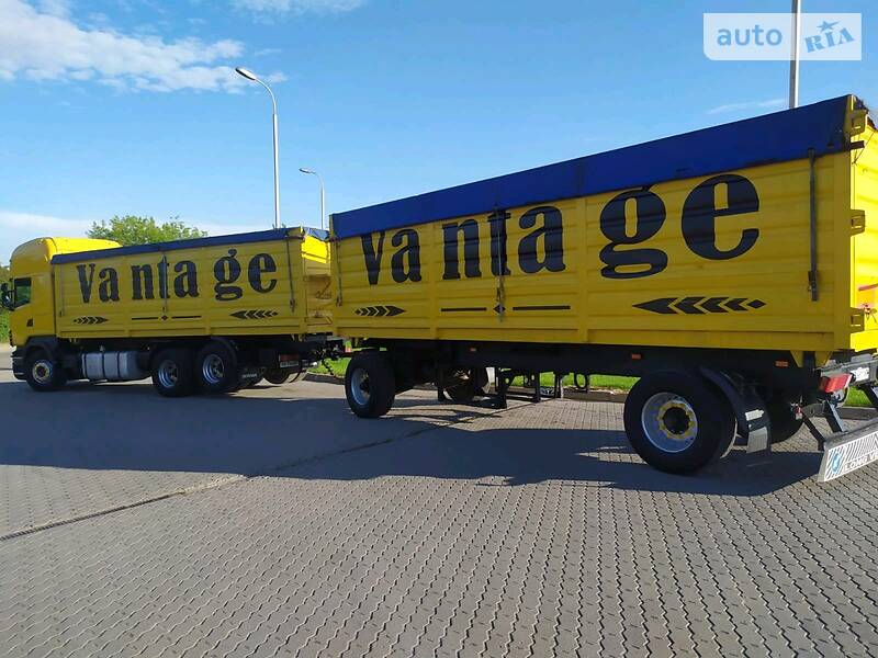 Зерновоз Scania Topline 2008 в Жмеринці