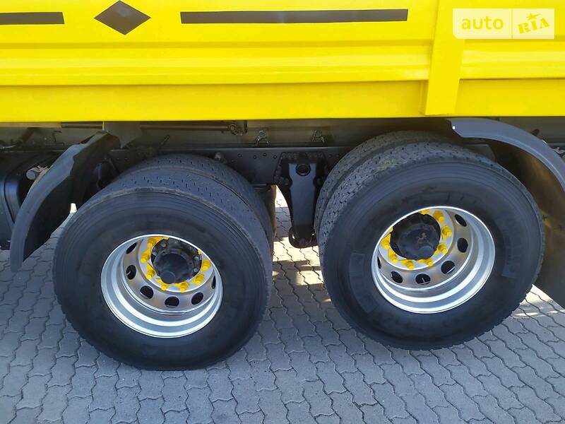 Зерновоз Scania Topline 2008 в Жмеринці