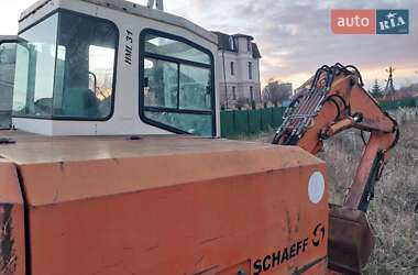 Колесный экскаватор Schaeff HML 1997 в 