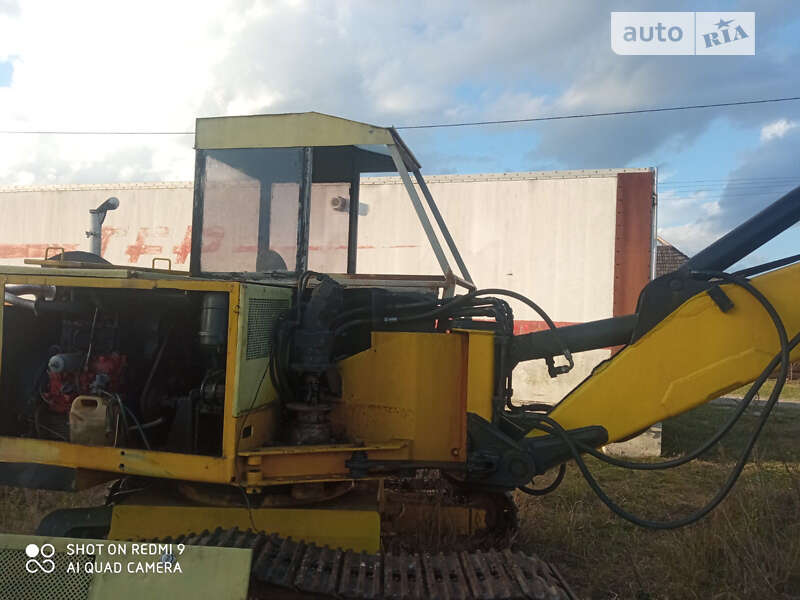 Экскаватор погрузчик Schaeff HR 1991 в Львове