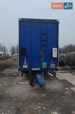 Тентованный борт (штора) - полуприцеп SCHEIR 6232 2002 в 