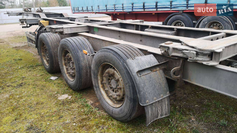 Контейнеровоз напівпричіп SCHMIDT Hagen 2009 в Костопілі