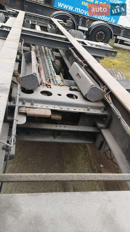 Контейнеровоз напівпричіп SCHMIDT Hagen 2009 в Костопілі