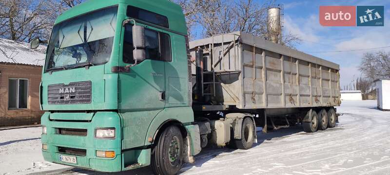 Самоскид напівпричіп SCHMIDT Hagen 1993 в Яготині