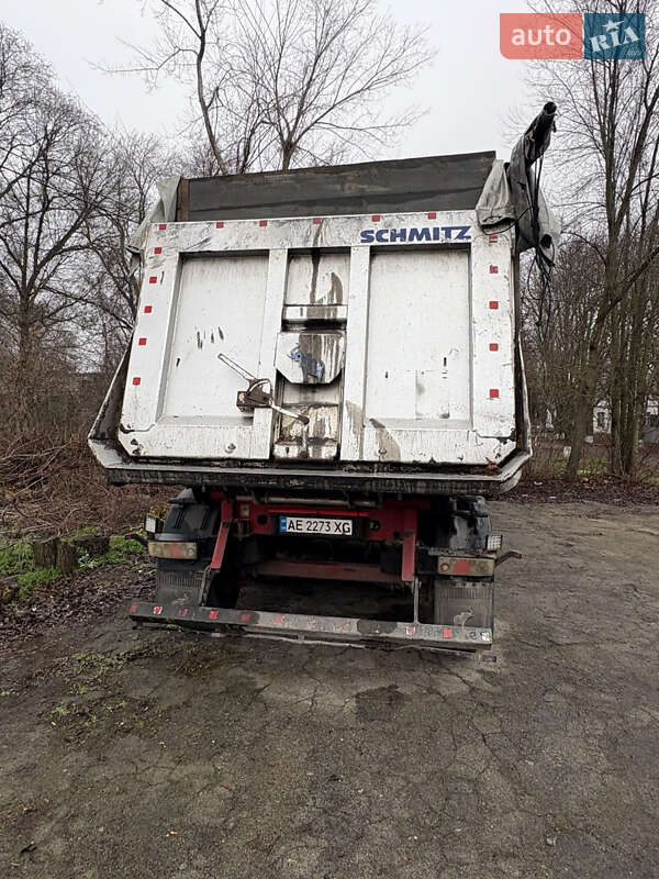 Самосвал полуприцеп SCHMIDT Hagen 2005 в Днепре