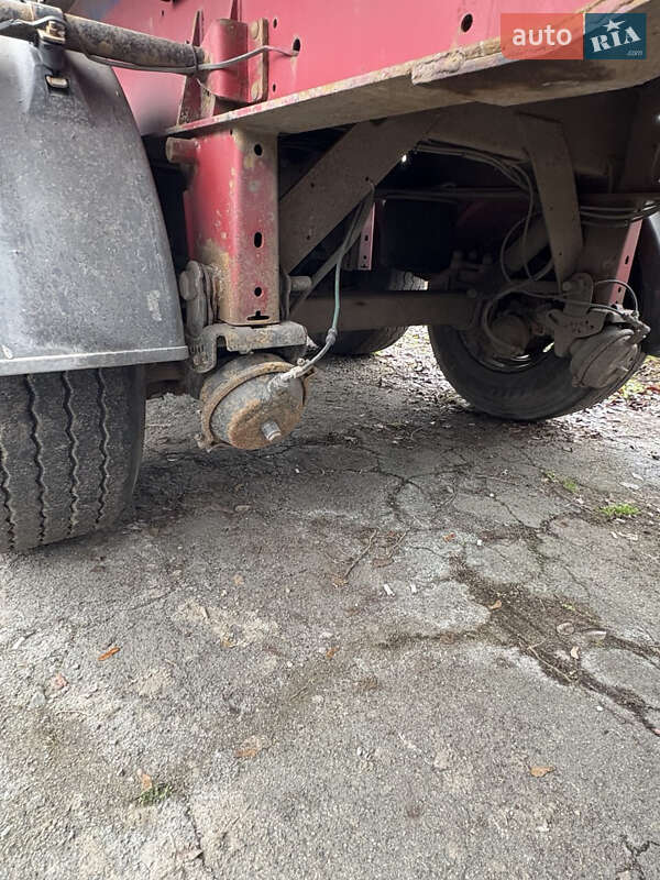 Самосвал полуприцеп SCHMIDT Hagen 2005 в Днепре