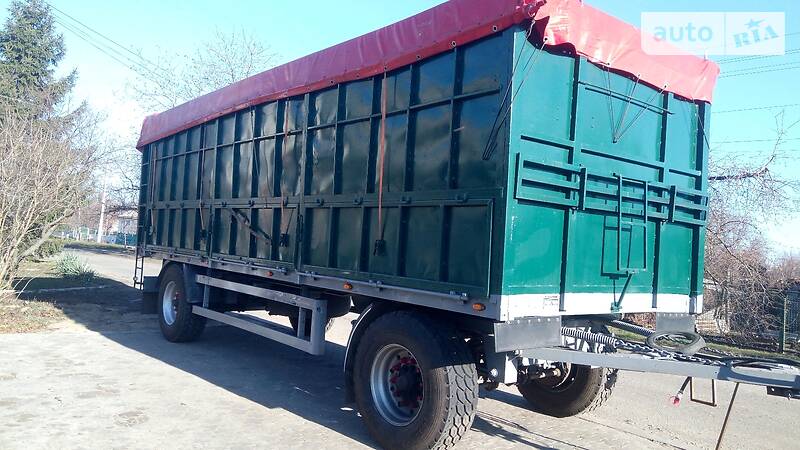 Зерновоз - прицеп SCHMIDT P 18-E8 1996 в Днепре