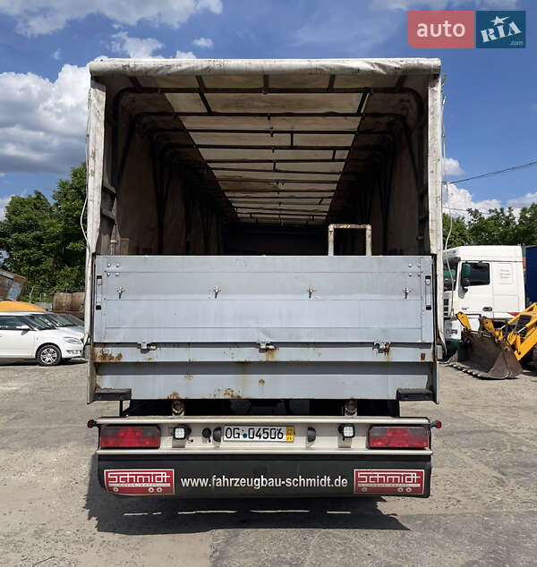 Тентований борт (штора) - напівпричіп SCHMIDT P 18-E8 2005 в Львові
