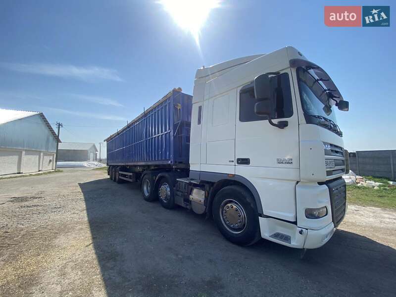 Зерновоз - полуприцеп SCHMIDT S01 2010 в Сквире фото 3 Зерновоз - полуприцеп SCHMIDT S01 2010 в Сквире