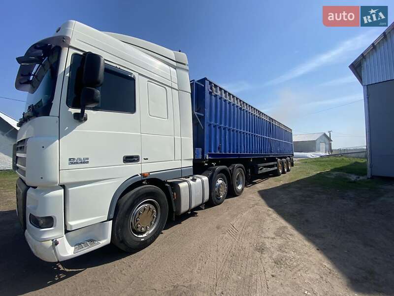 Зерновоз - полуприцеп SCHMIDT S01 2010 в Сквире фото 2 Зерновоз - полуприцеп SCHMIDT S01 2010 в Сквире