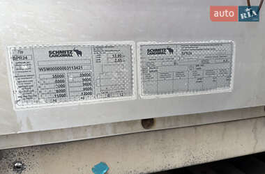 Бортовой полуприцеп SCHMIDT S01 2008 в 