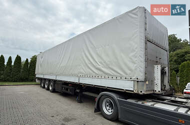 Бортовий напівпричіп SCHMIDT S01 2008 в Луцьку