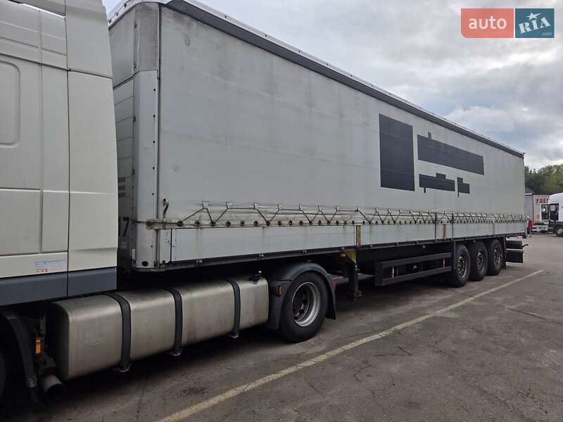 Бортовой полуприцеп SCHMIDT S01 2010 в 
