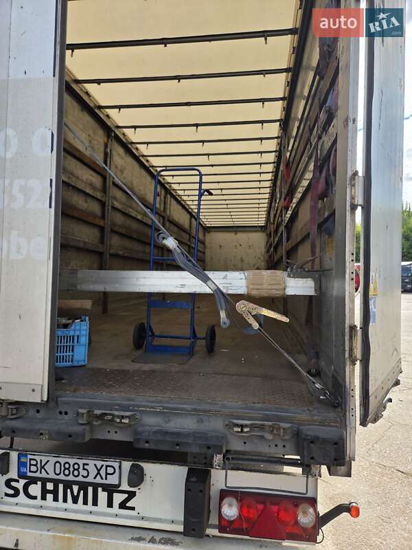 Бортовой полуприцеп SCHMIDT S01 2010 в Ровно
