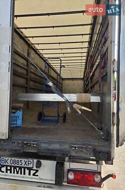 Бортовой полуприцеп SCHMIDT S01 2010 в 