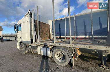 Лесовоз / Сортиментовоз - полуприцеп SCHMIDT S01 2004 в Дубно