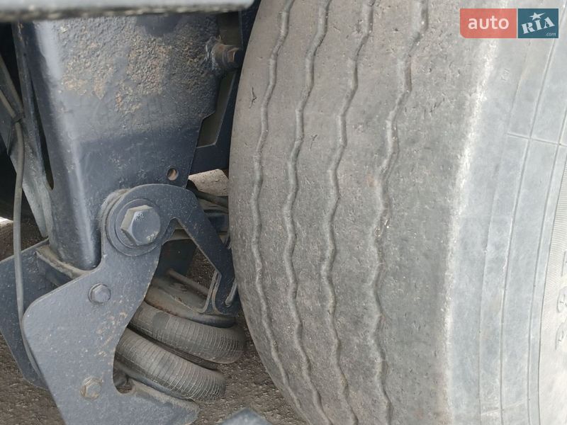 Тентований борт (штора) - прицеп SCHMIDT S01 2003 в Шполі фото 4 Тентований борт (штора) - прицеп SCHMIDT S01 2003 в Шполі