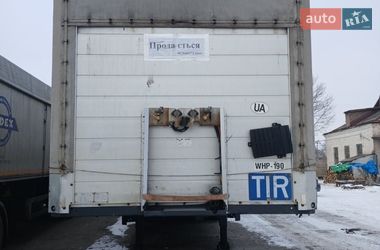 Тентованный борт (штора) - прицеп SCHMIDT S01 2003 в Шполе