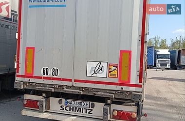 Тентованный борт (штора) - полуприцеп SCHMIDT S01 2011 в Харькове