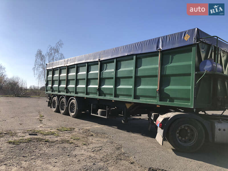 Самосвал полуприцеп SCHMIDT SKO 2003 в Немирове