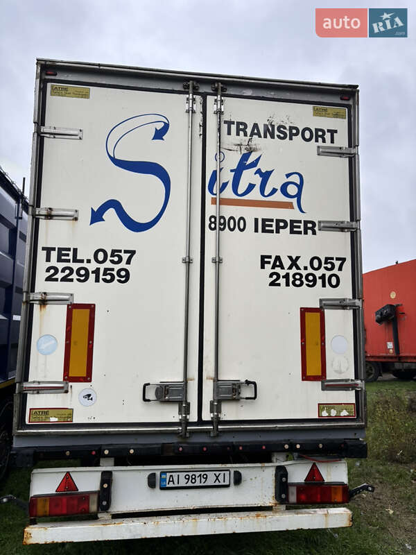 Рефрижератор полуприцеп SCHMIDT SKO 2008 в Обухове