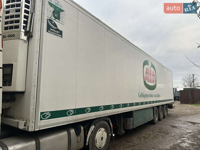 Рефрижератор SCHMIDT SKO 2001 в Одесі