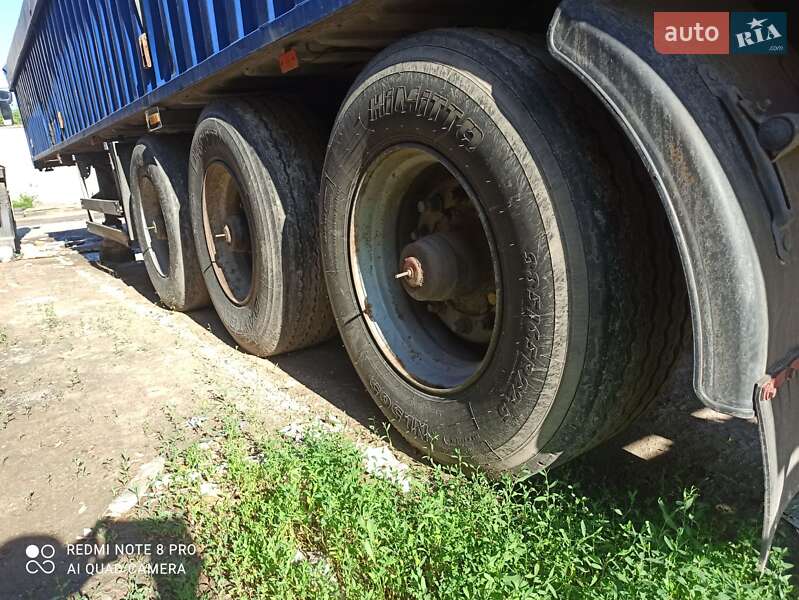 Контейнеровоз напівпричіп SCHMIDT SKO 2000 в Одесі