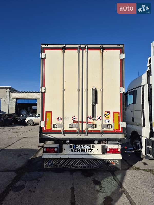 Рефрижератор полуприцеп SCHMIDT SKO 2013 в Львове фото 4 Рефрижератор полуприцеп SCHMIDT SKO 2013 в Львове