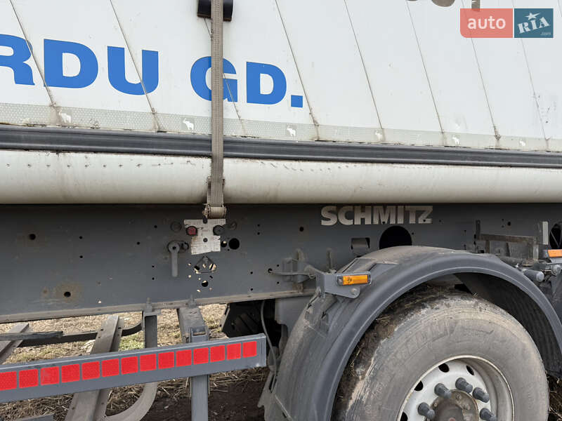 Самоскид напівпричіп SCHMIDT SKO 2013 в Одесі