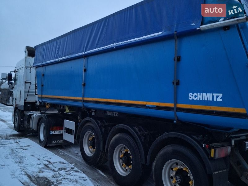 Самосвал полуприцеп SCHMIDT SKO 2009 в Умани