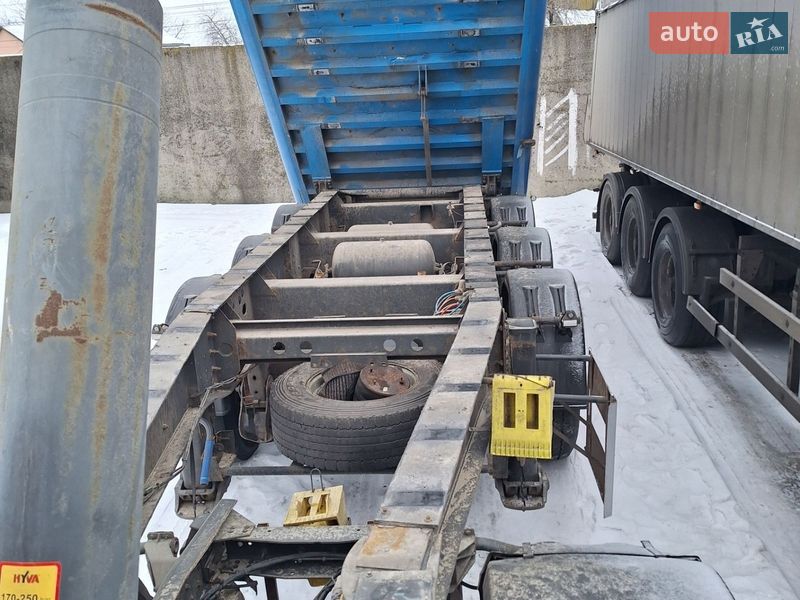 Самосвал полуприцеп SCHMIDT SKO 2009 в Умани