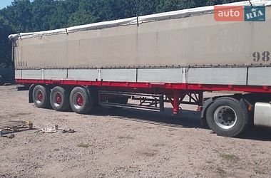 Зерновоз - напівпричіп SCHMIDT SKO 1998 в Миронівці