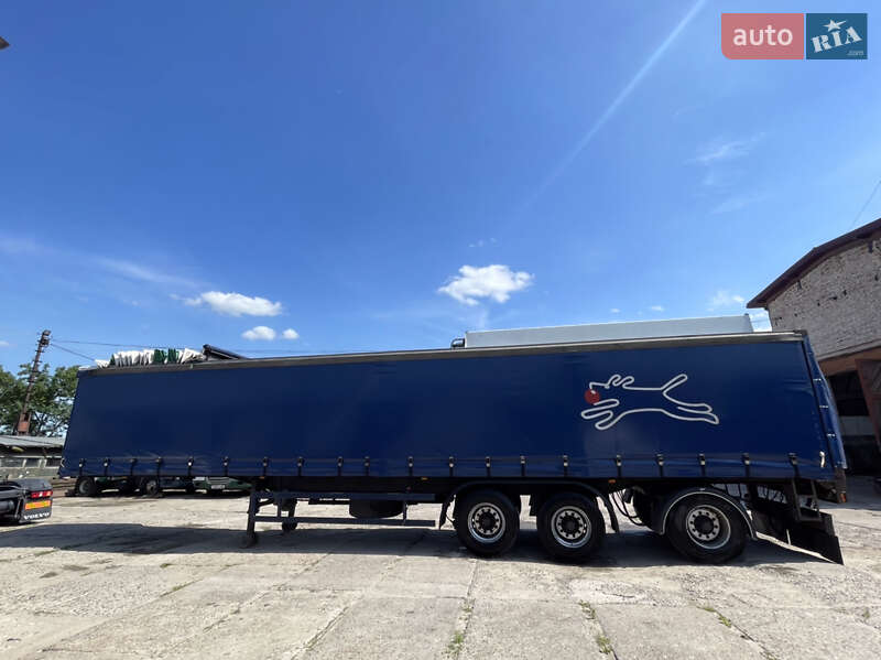 Тентований борт (штора) - напівпричіп SCHMIDT SPC 2000 в Львові фото 4 Тентований борт (штора) - напівпричіп SCHMIDT SPC 2000 в Львові