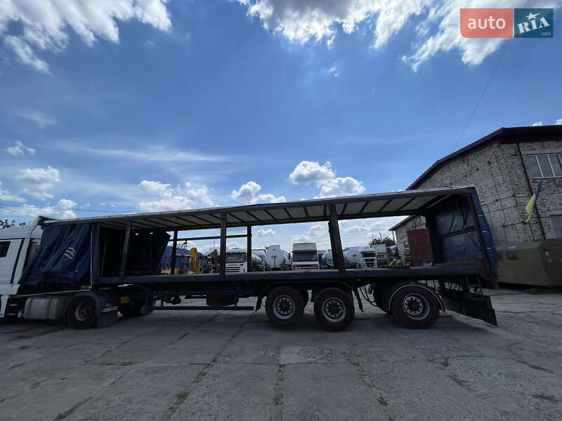 Тентований борт (штора) - напівпричіп SCHMIDT SPC 2000 в Львові фото 12 Тентований борт (штора) - напівпричіп SCHMIDT SPC 2000 в Львові