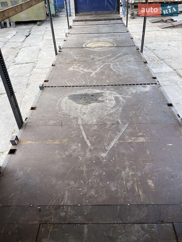 Тентований борт (штора) - напівпричіп SCHMIDT SPC 2000 в Львові фото 15 Тентований борт (штора) - напівпричіп SCHMIDT SPC 2000 в Львові