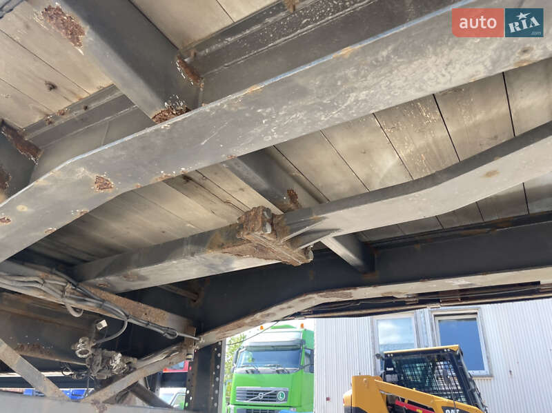 Тентований борт (штора) - напівпричіп SCHMIDT SPC 2000 в Львові фото 24 Тентований борт (штора) - напівпричіп SCHMIDT SPC 2000 в Львові