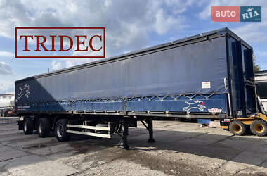 Бортовий напівпричіп SCHMIDT SPC 2007 в Львові