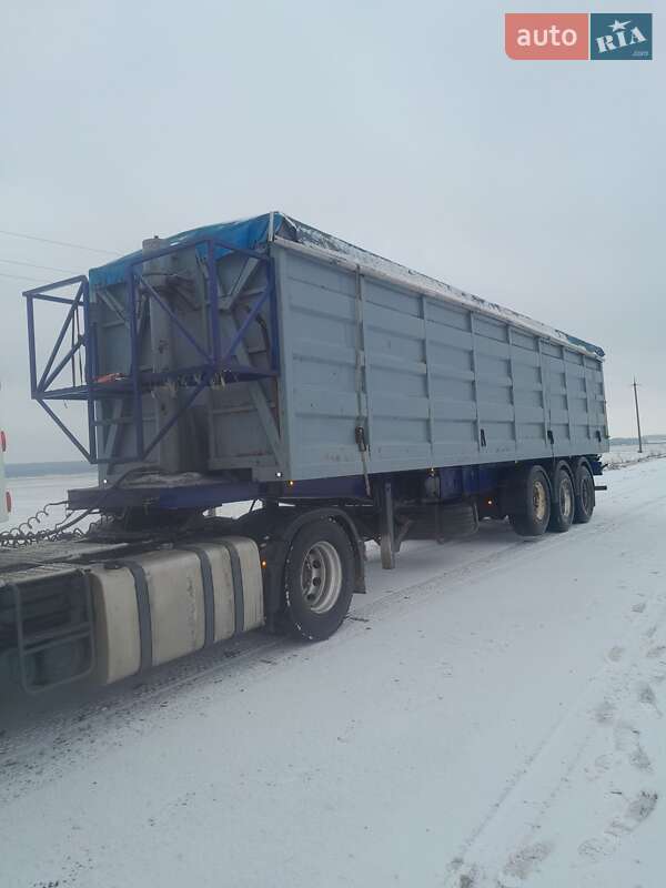 Самосвал полуприцеп SCHMIDT SPC 1991 в 