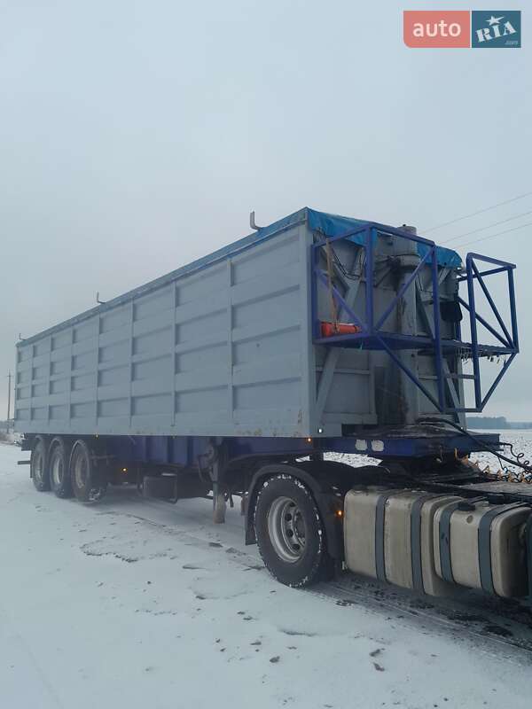Самоскид напівпричіп SCHMIDT SPC 1991 в Лопатині