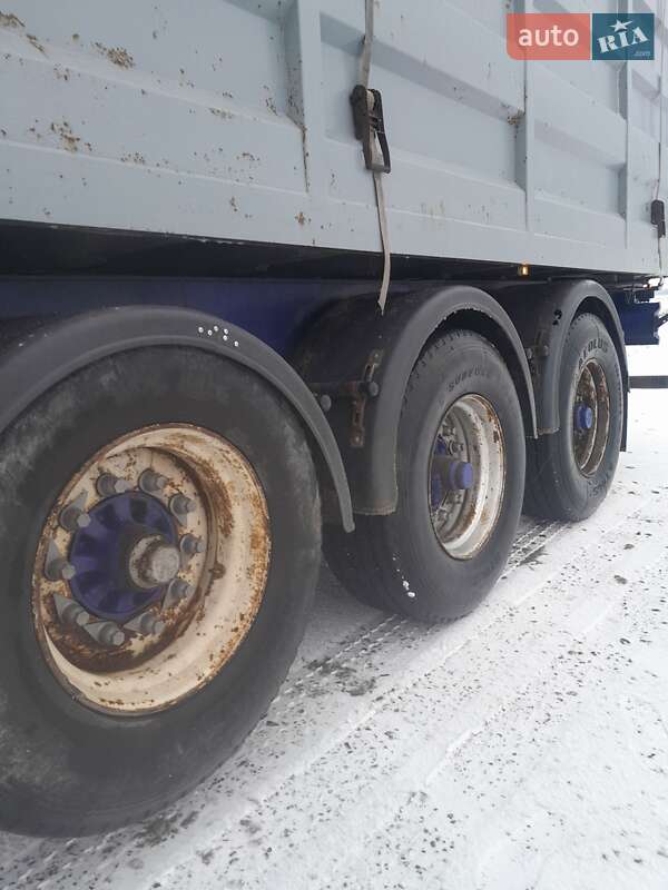 Самоскид напівпричіп SCHMIDT SPC 1991 в Лопатині