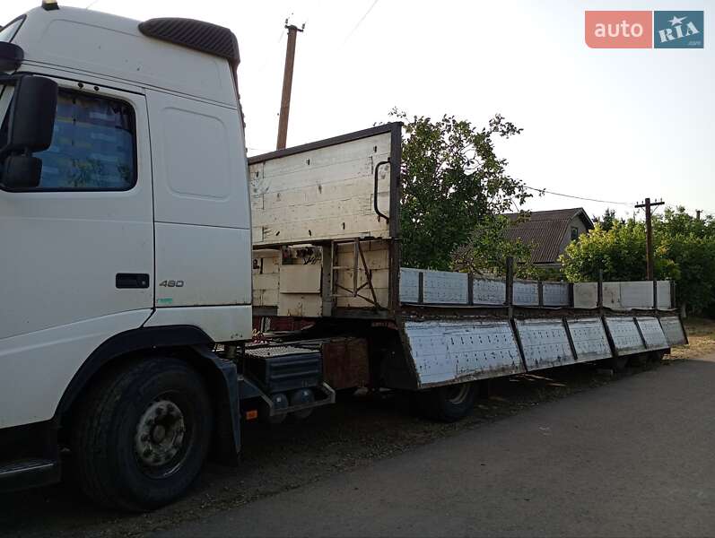 Бортовий напівпричіп SCHMIDT SPC 1999 в Березанці