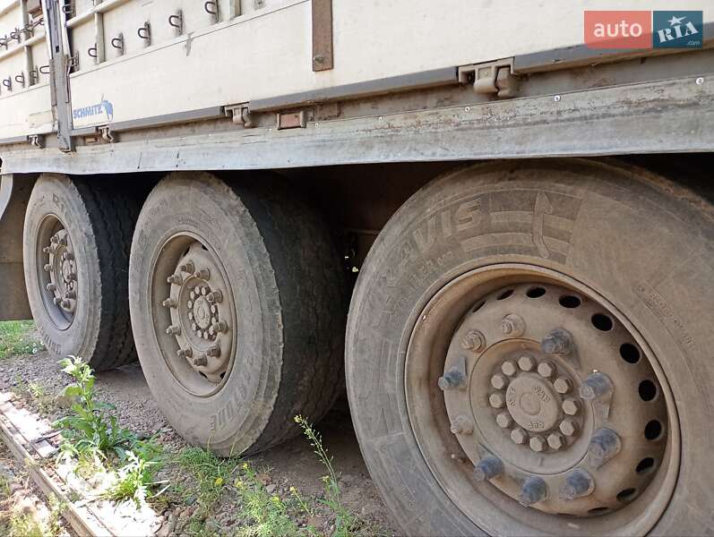 Бортовий напівпричіп SCHMIDT SPC 1999 в Березанці